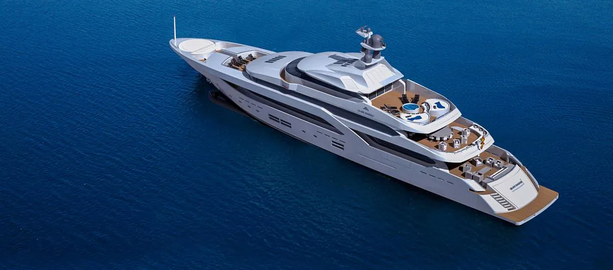 Astondoa 197 Steel — motorna jahta 60,05 m, fotografija 3 od 4