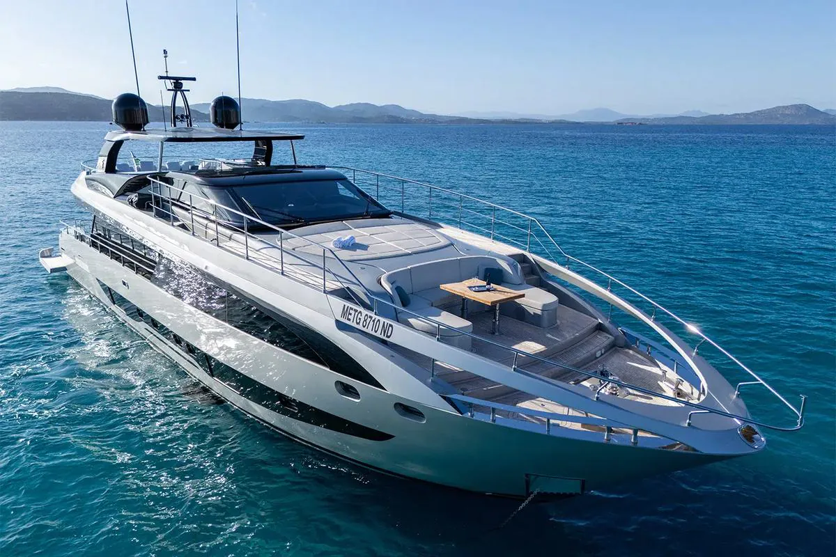 Filippetti Yacht Flybridge 100 — motorna jahta 30,5 m, fotografija 2 od 4
