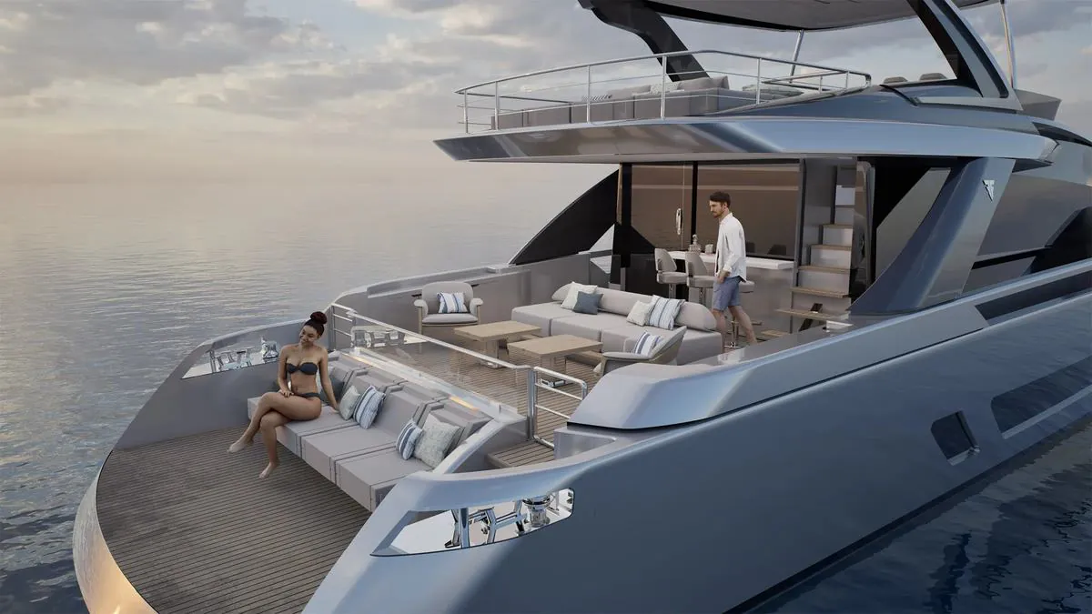 Filippetti Yacht Flybridge 80 — motorna jahta 24,6 m, fotografija 4 od 4