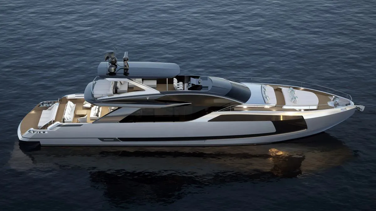 Filippetti Yacht Flybridge 90 — motorna jahta, fotografija 2 od 4