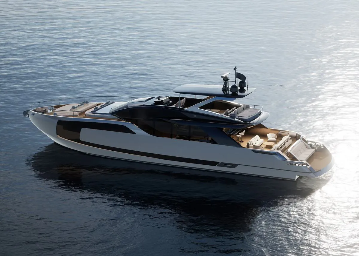 Filippetti Yacht Flybridge 90 — motorna jahta, fotografija 3 od 4