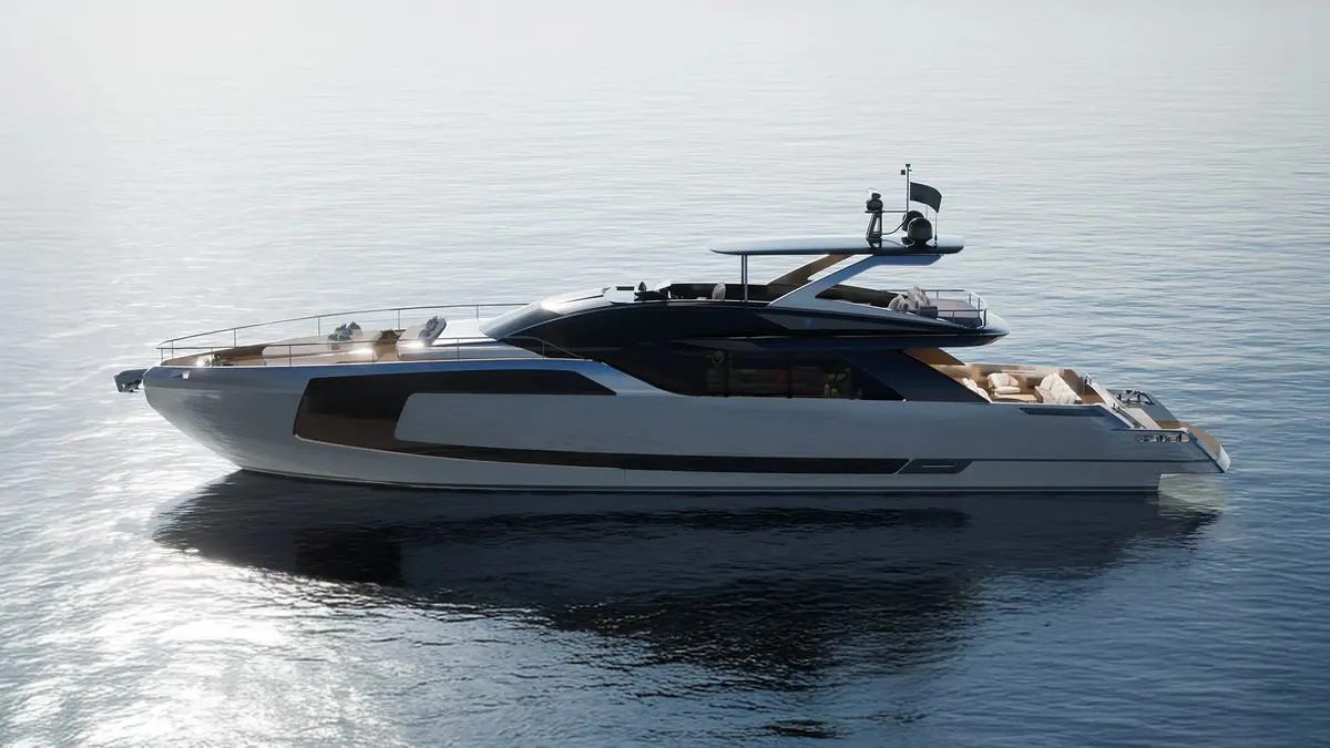 Filippetti Yacht Flybridge 90 — motorna jahta, fotografija 4 od 4