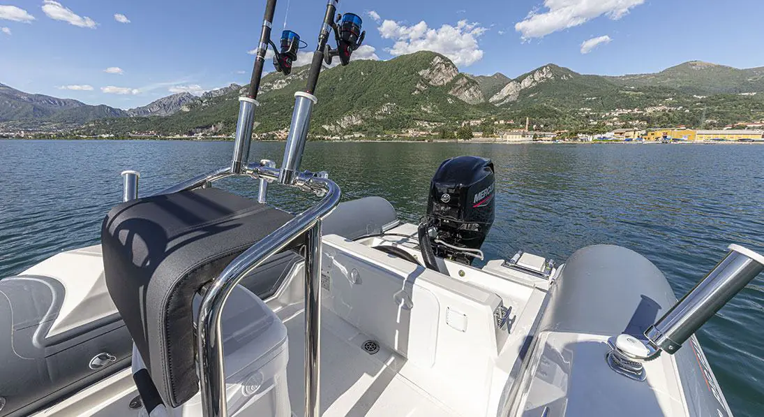 Lomac Big Game 540 — gumenjak 5,35 m, fotografija 4 od 4