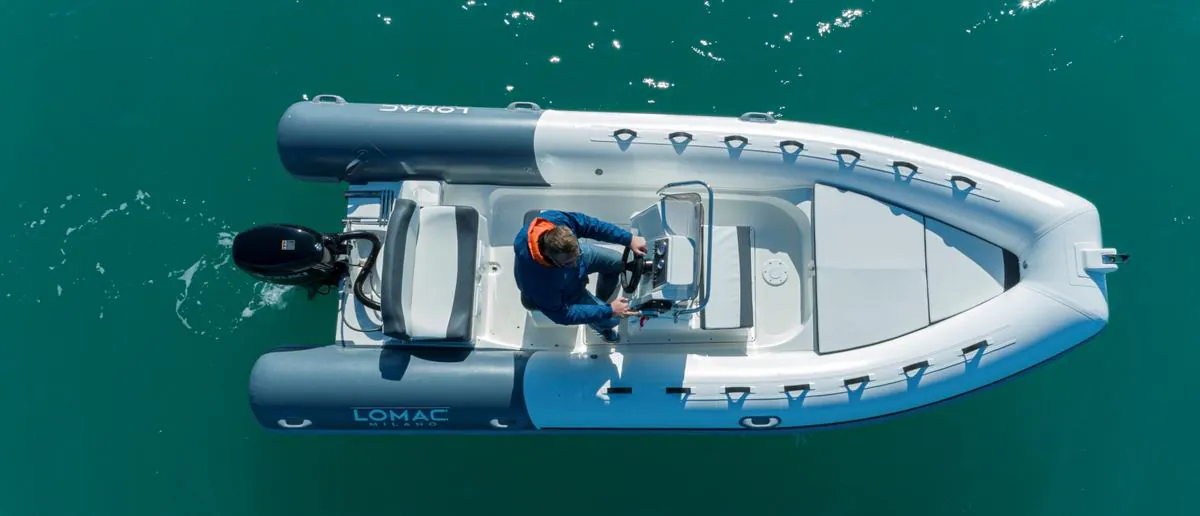 Lomac Euforia 580 — gumenjak 5,7 m, fotografija 4 od 4