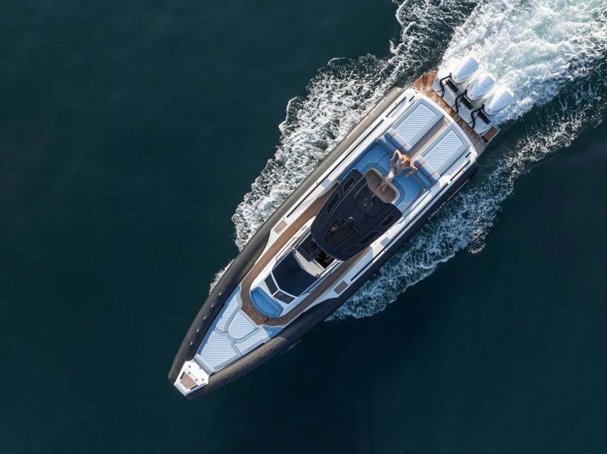 Lomac GranTurismo 12.0 — gumenjak 12,5 m, fotografija 4 od 4