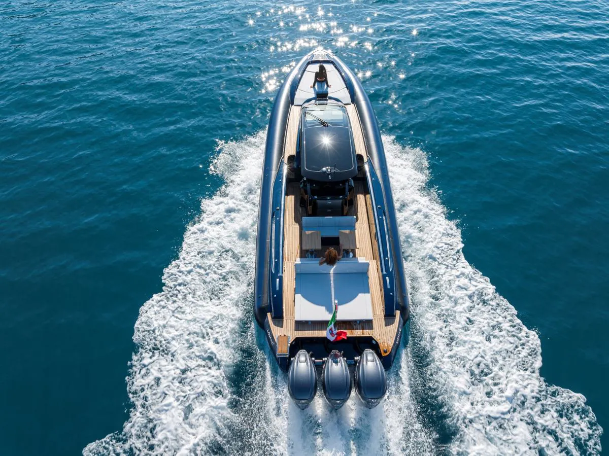 Lomac GranTurismo 14.0X — gumenjak 14,4 m, fotografija 3 od 4