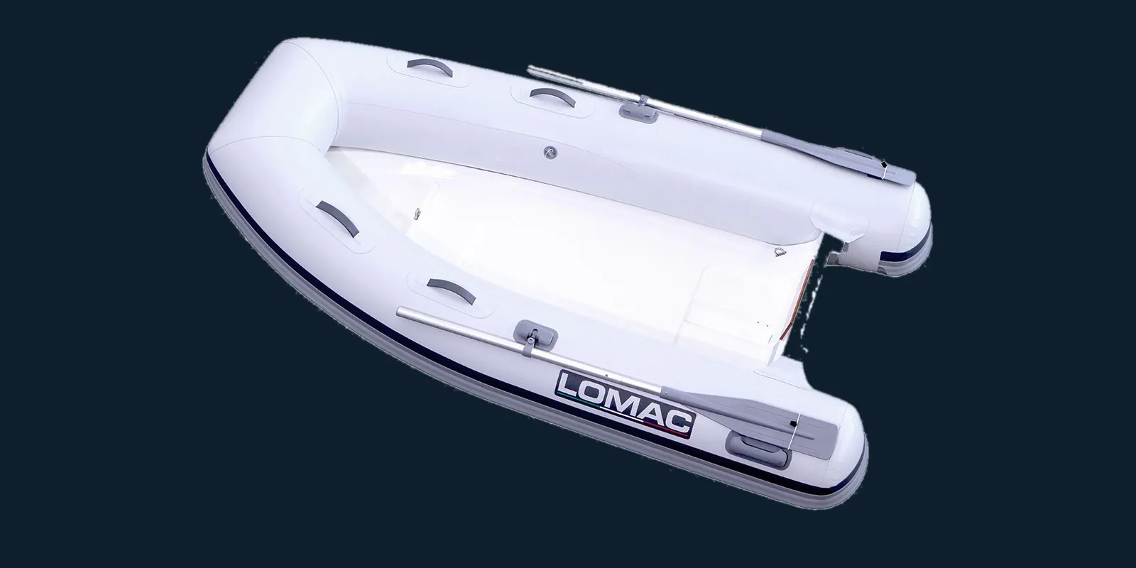 Lomac Tender 270 — gumenjak 2,73 m, studijski prikaz tendera