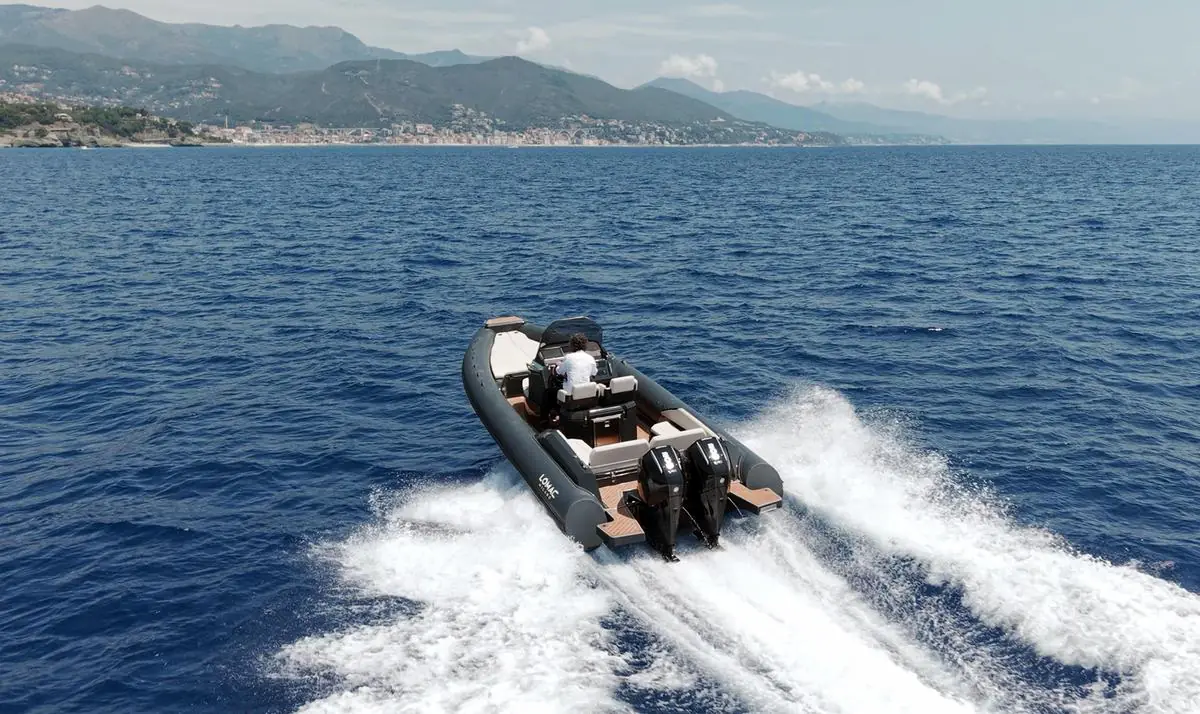 Lomac Turismo 8.5 — gumenjak 8,45 m, fotografija 2 od 4