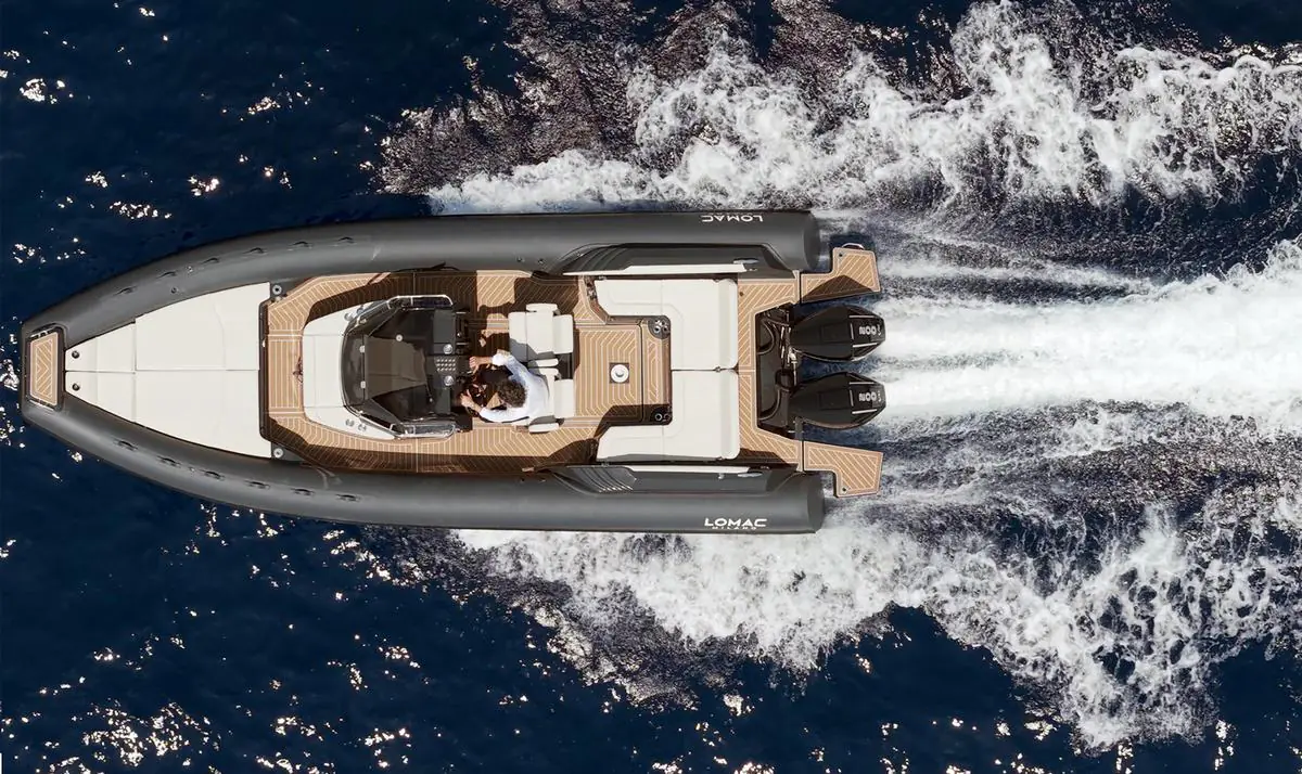 Lomac Turismo 8.5 — gumenjak 8,45 m, fotografija 3 od 4