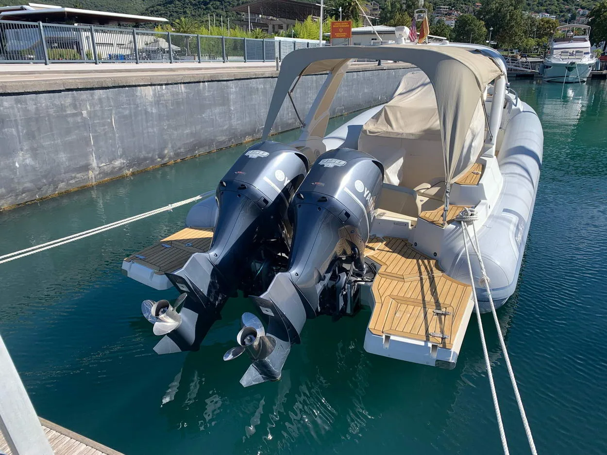 Marlin 34 (2014) — gumenjak 11,3 m, fotografija 2 od 18