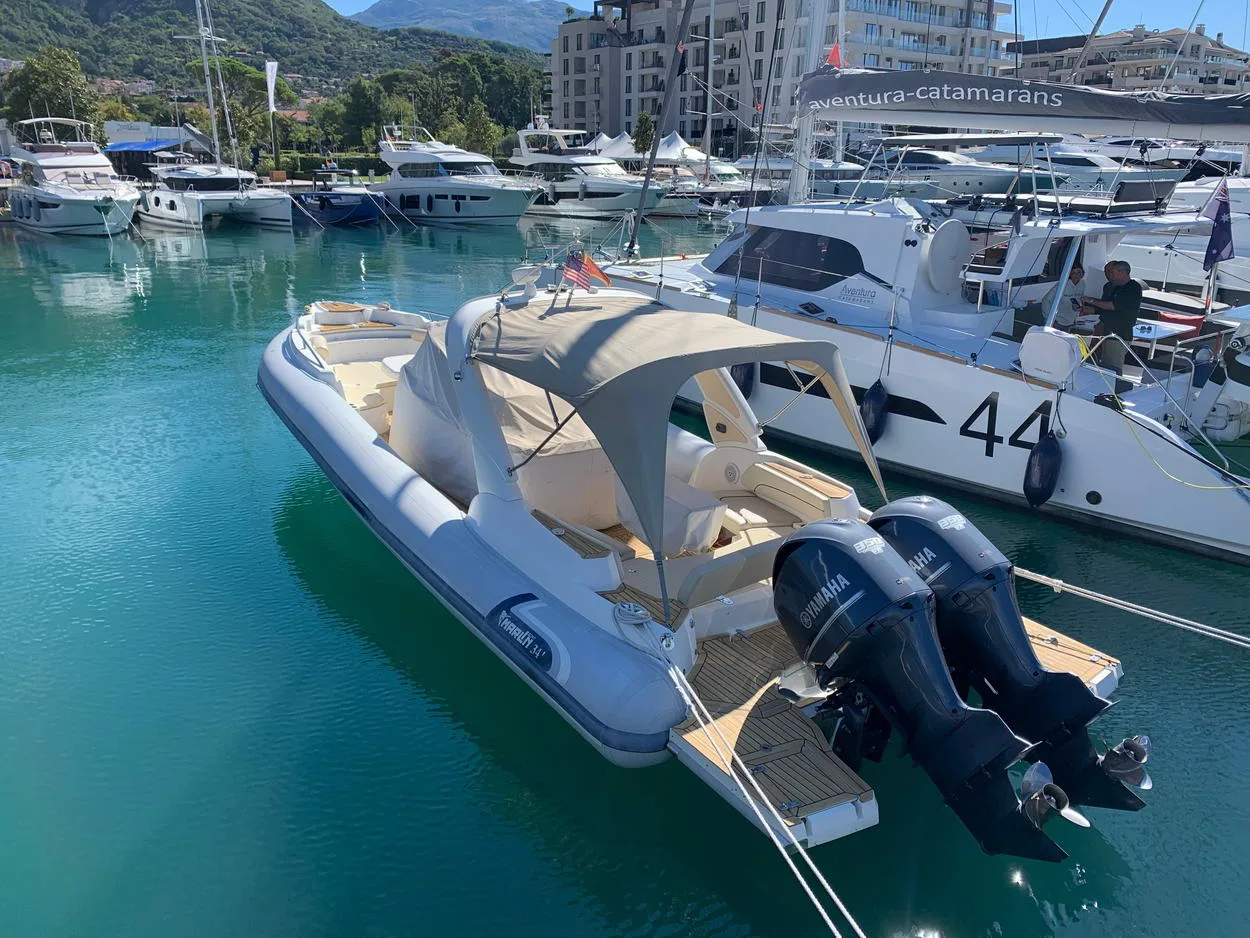 Marlin 34 (2014) — gumenjak 11,3 m, fotografija 4 od 18