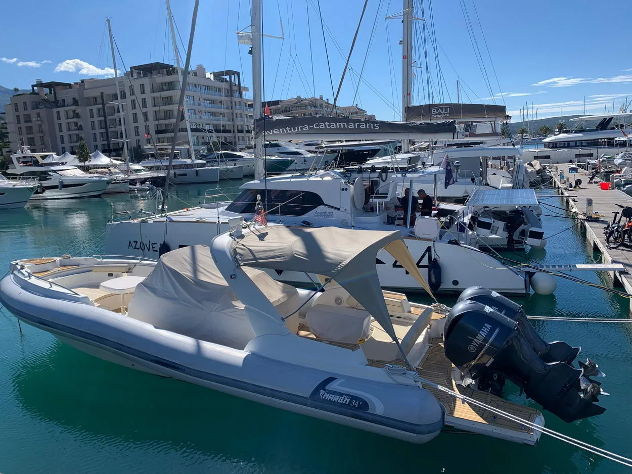 Marlin 34 (2014) — gumenjak 11,3 m, fotografija 5 od 18