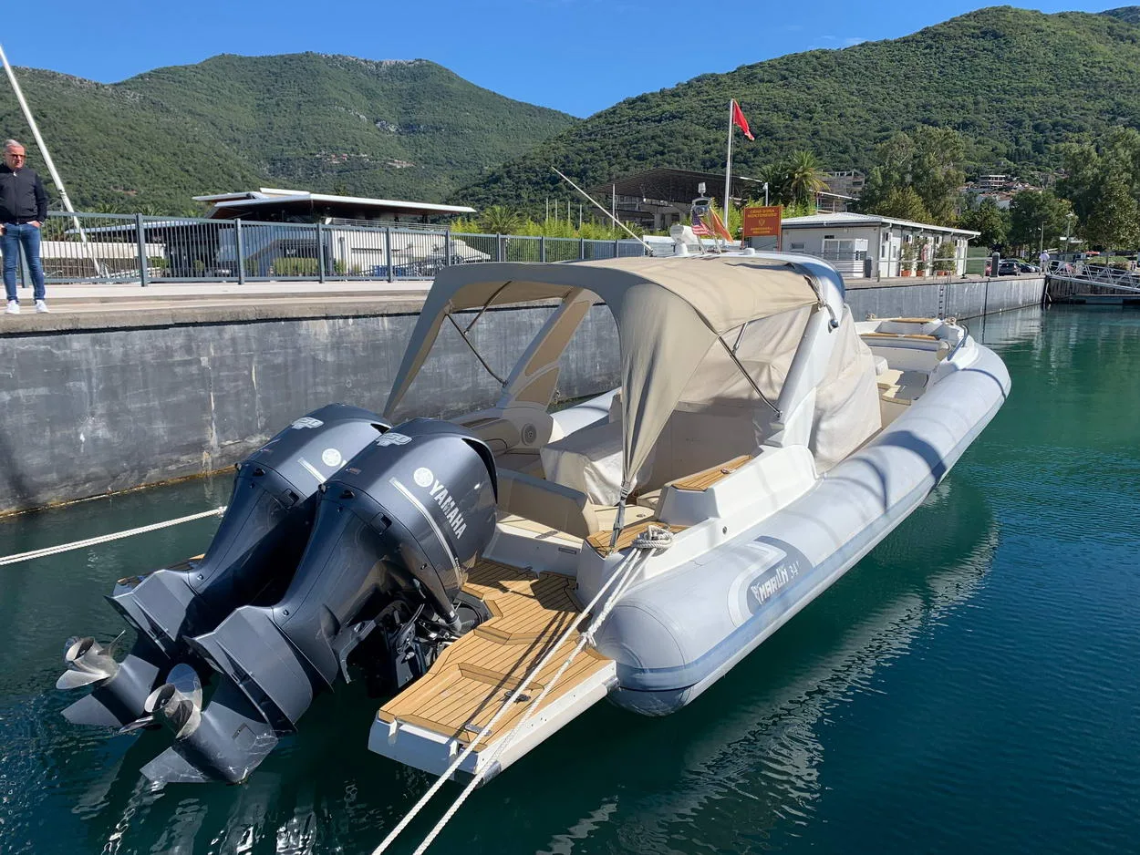 Marlin 34 (2014) — gumenjak 11,3 m, fotografija 6 od 18