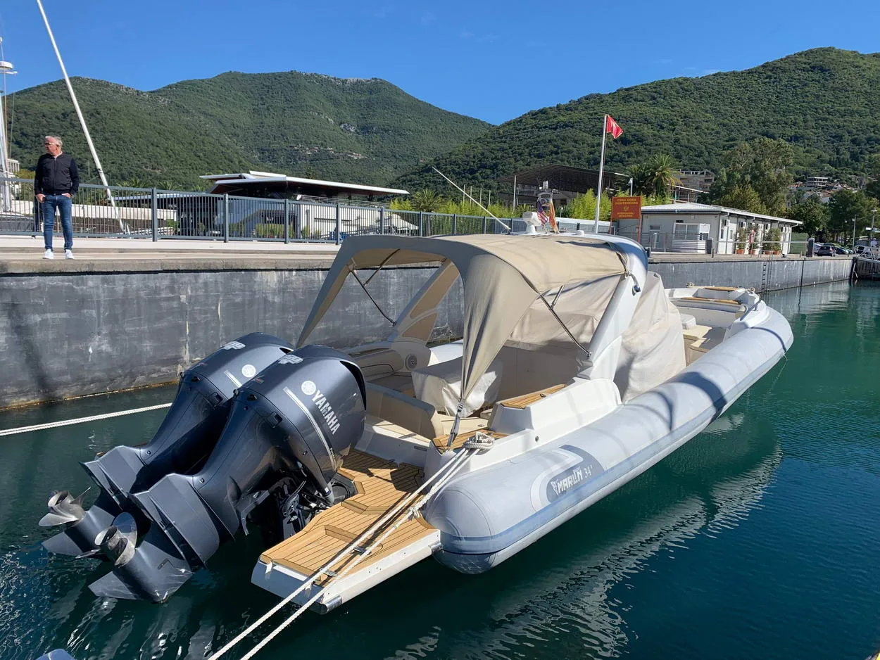 Marlin 34 (2014) — gumenjak 11,3 m, fotografija 7 od 18