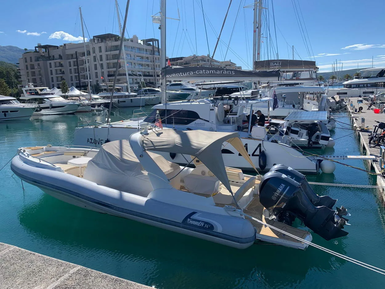 Marlin 34 (2014) — gumenjak 11,3 m, fotografija 8 od 18