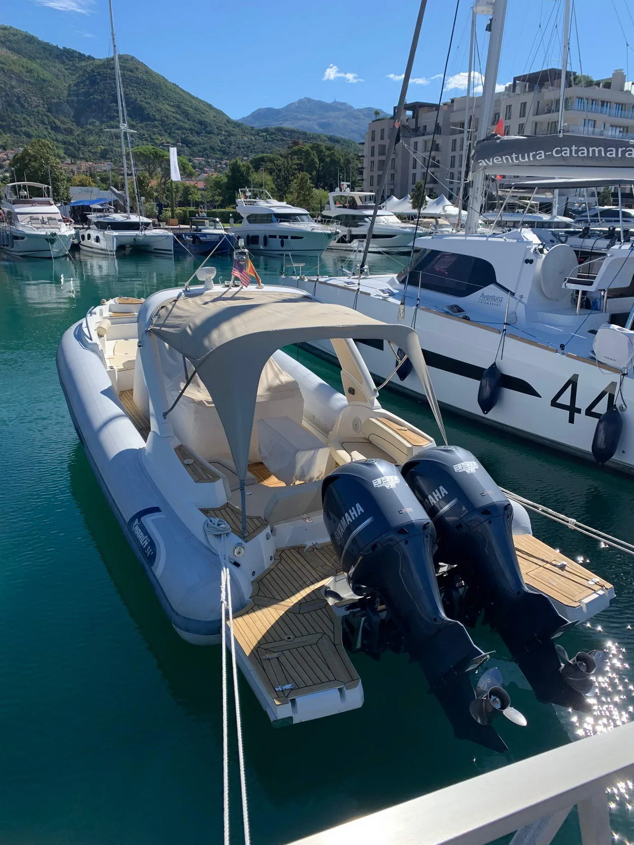 Marlin 34 (2014) — gumenjak 11,3 m, fotografija 9 od 18