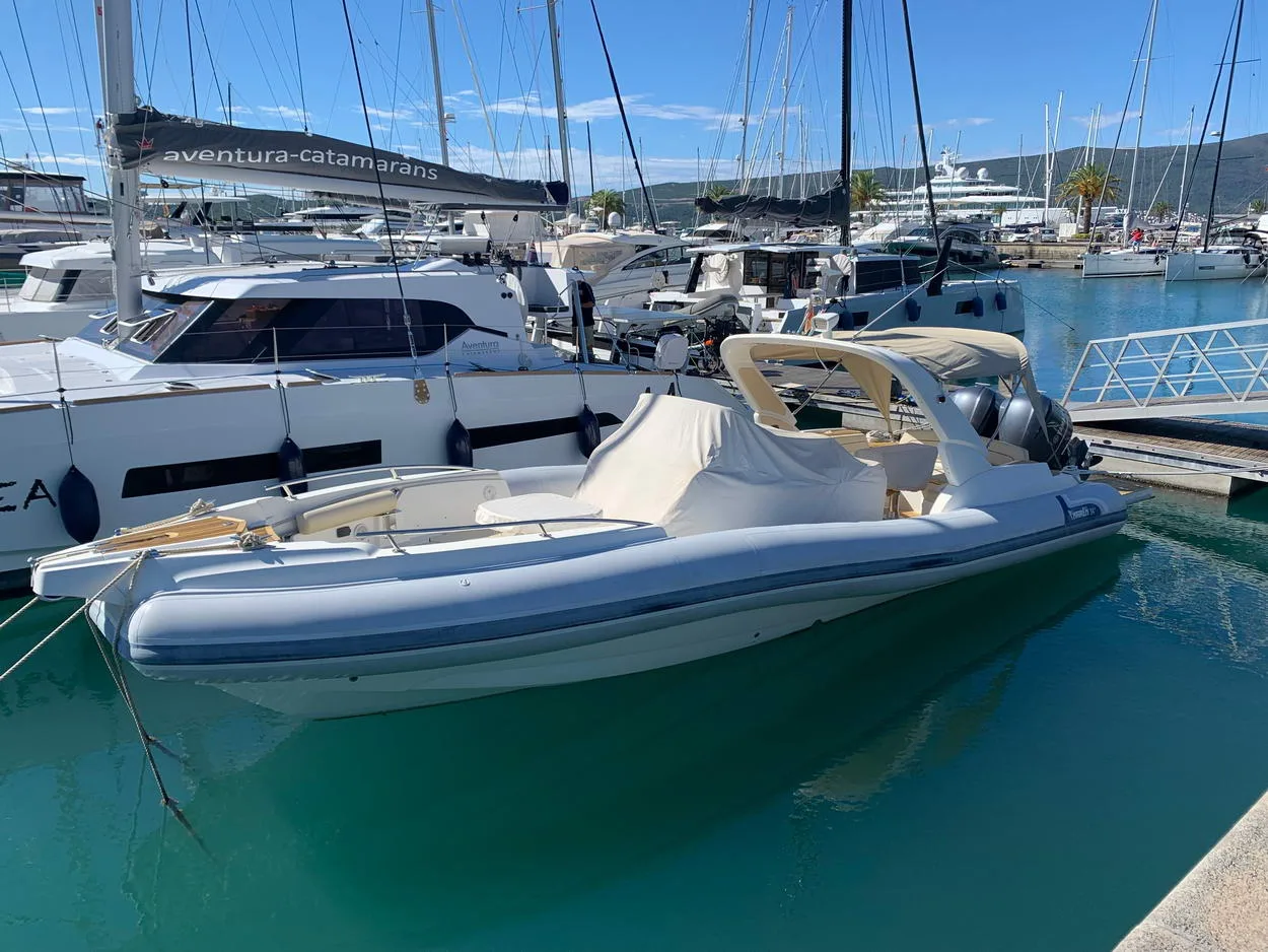 Marlin 34 (2014) — gumenjak 11,3 m, fotografija 12 od 18