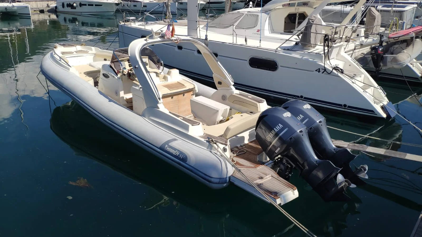 Marlin 34 (2014) — gumenjak 11,3 m, fotografija 14 od 18