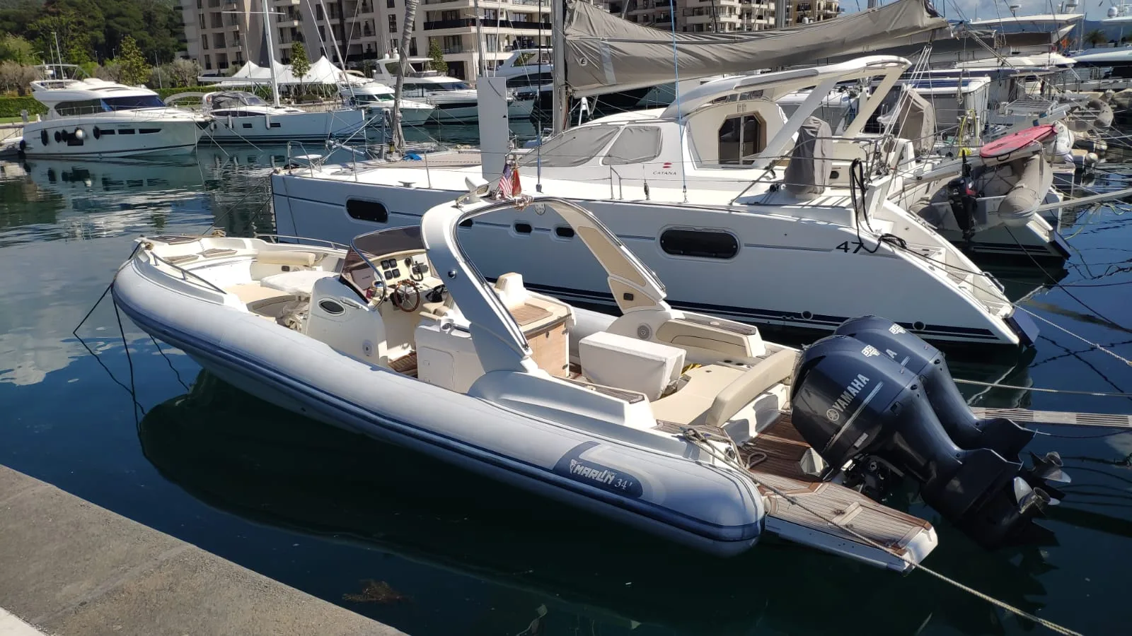 Marlin 34 (2014) — gumenjak 11,3 m, fotografija 15 od 18