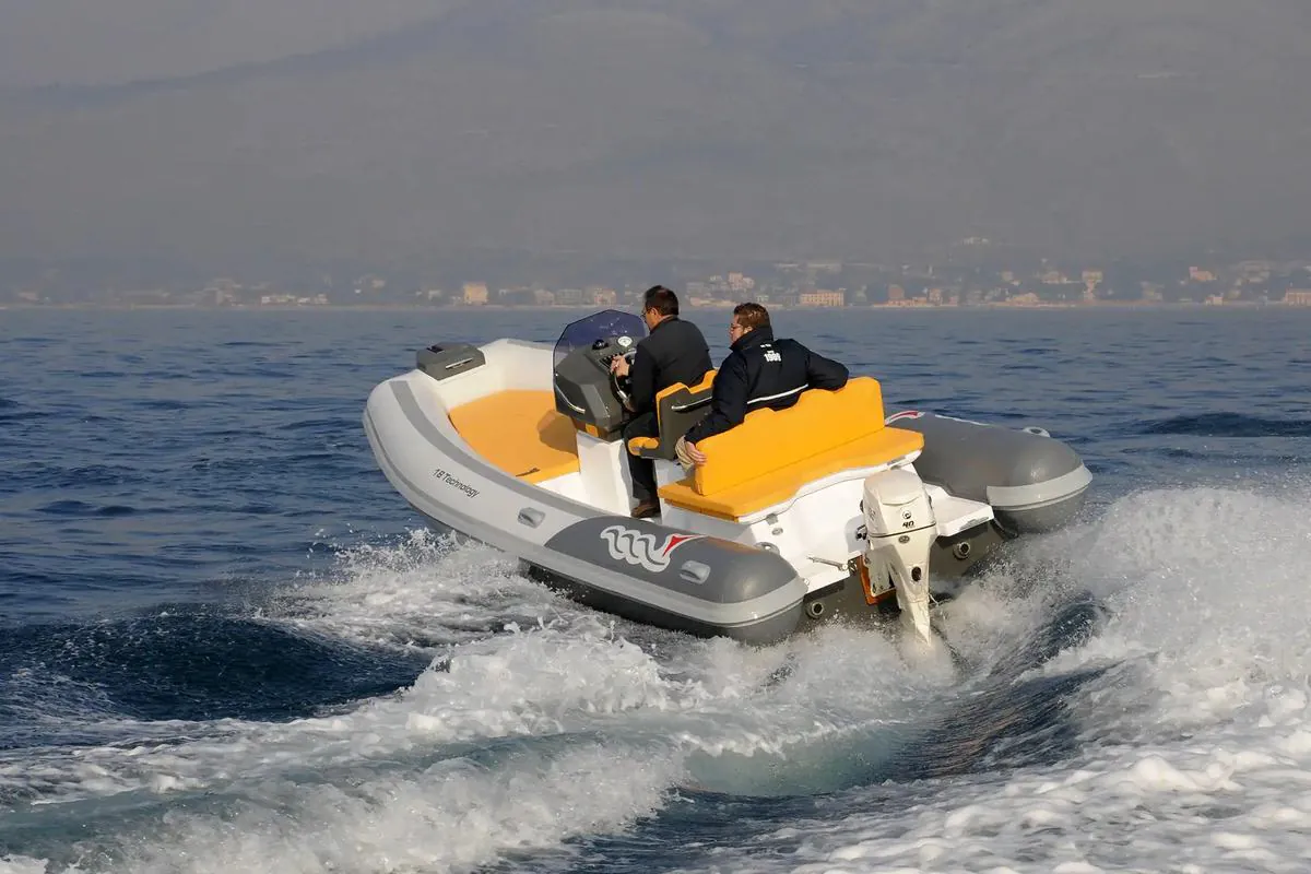 MV Marine MV 18 Technology — gumenjak 5,5 m, fotografija 2 od 4