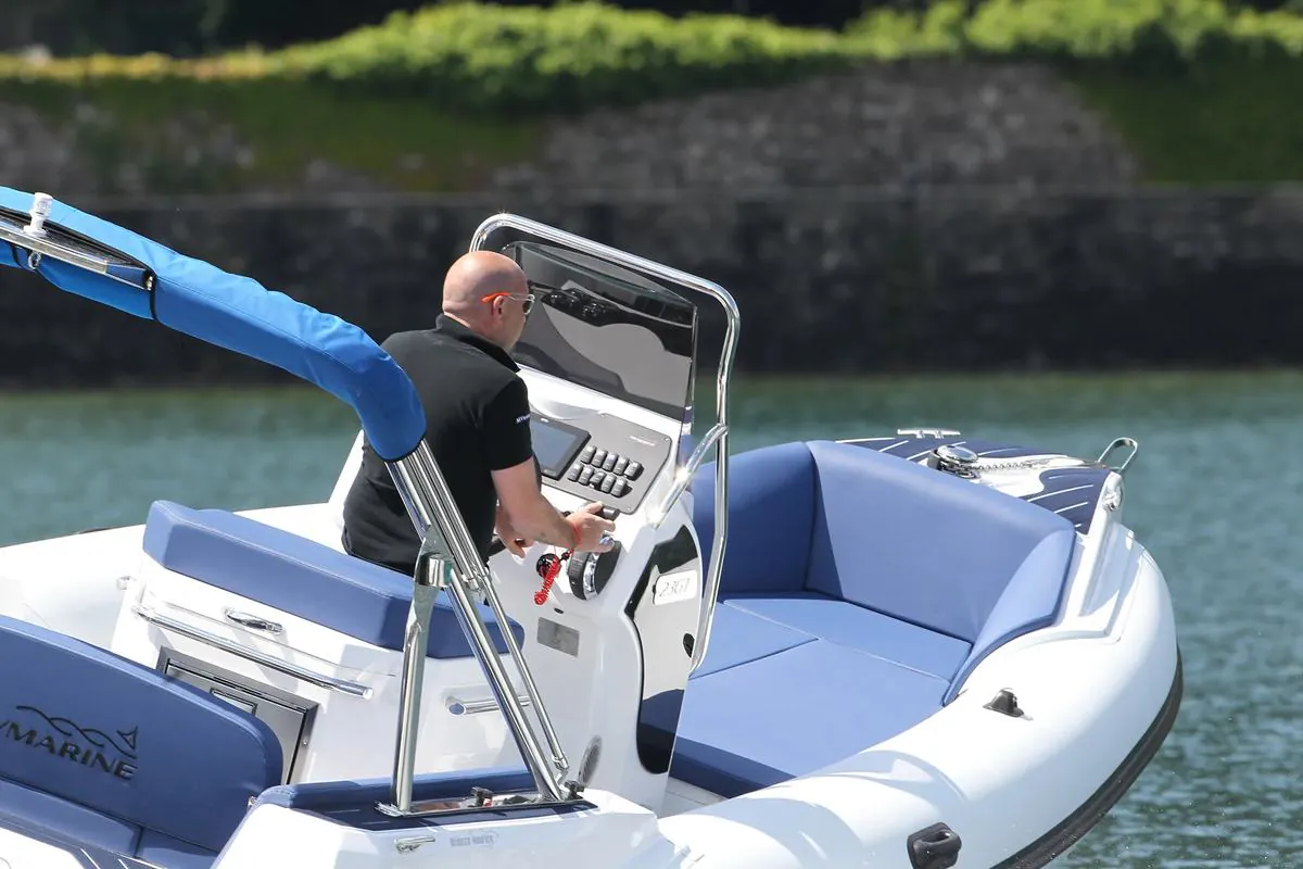 MV Marine MV 23GT — gumenjak 6,99 m, fotografija 3 od 4