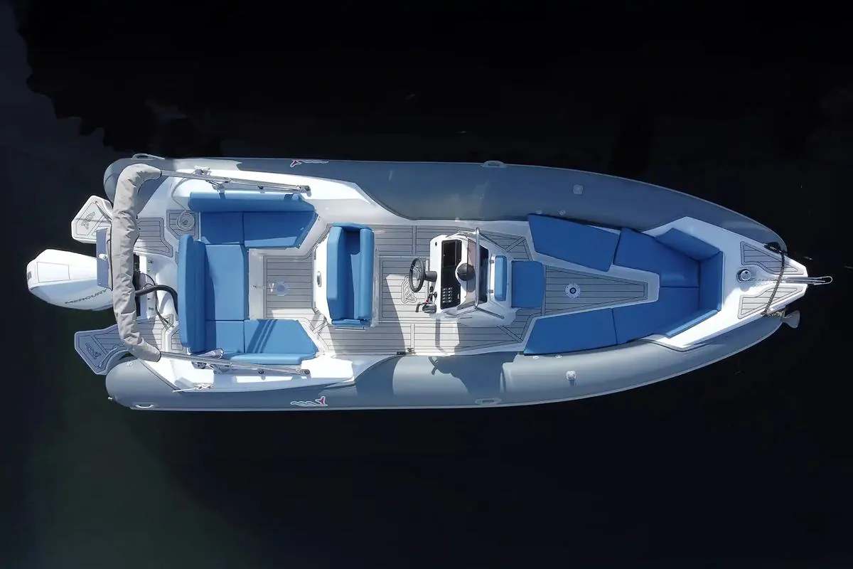 MV Marine MV 27GT — gumenjak 7,85 m, fotografija 2 od 4