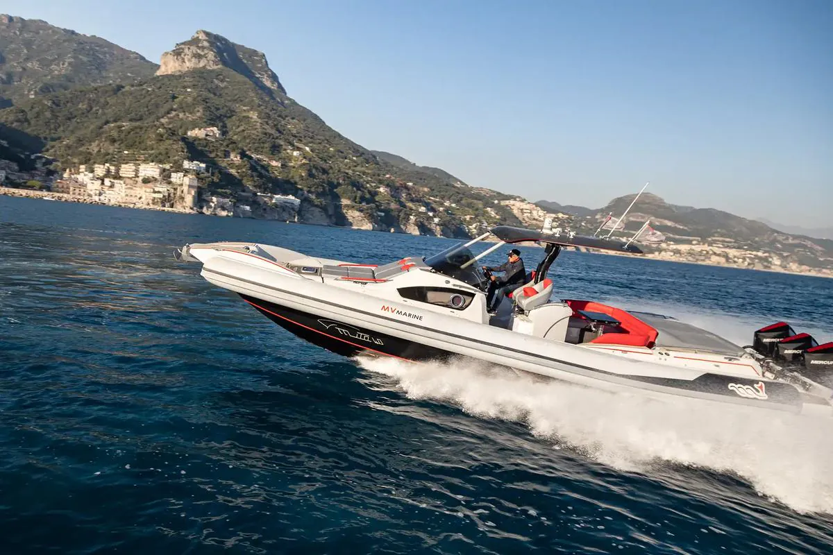 MV Marine Mito 40 — gumenjak 12,14 m, fotografija 2 od 4