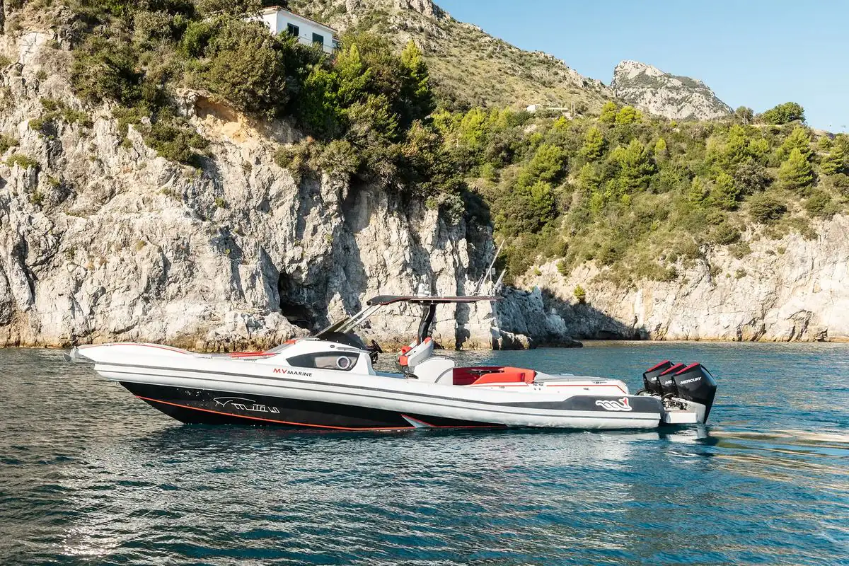 MV Marine Mito 40 — gumenjak 12,14 m, fotografija 3 od 4