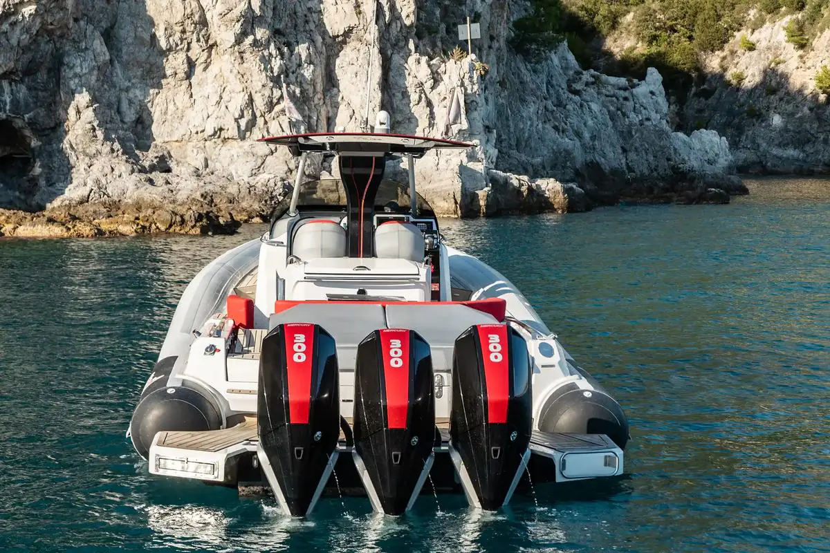 MV Marine Mito 40 — gumenjak 12,14 m, fotografija 4 od 4