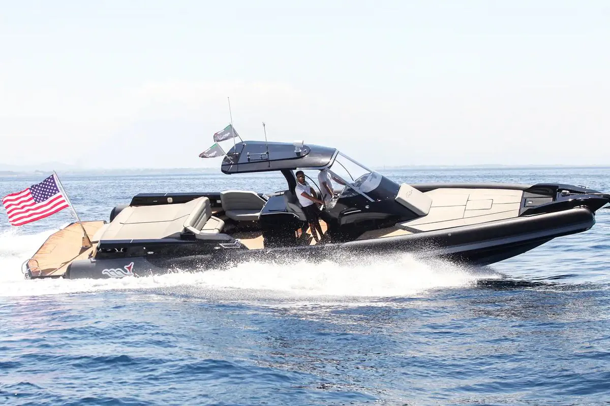 MV Marine Mito 45EFB — gumenjak 13,8 m, fotografija 2 od 4