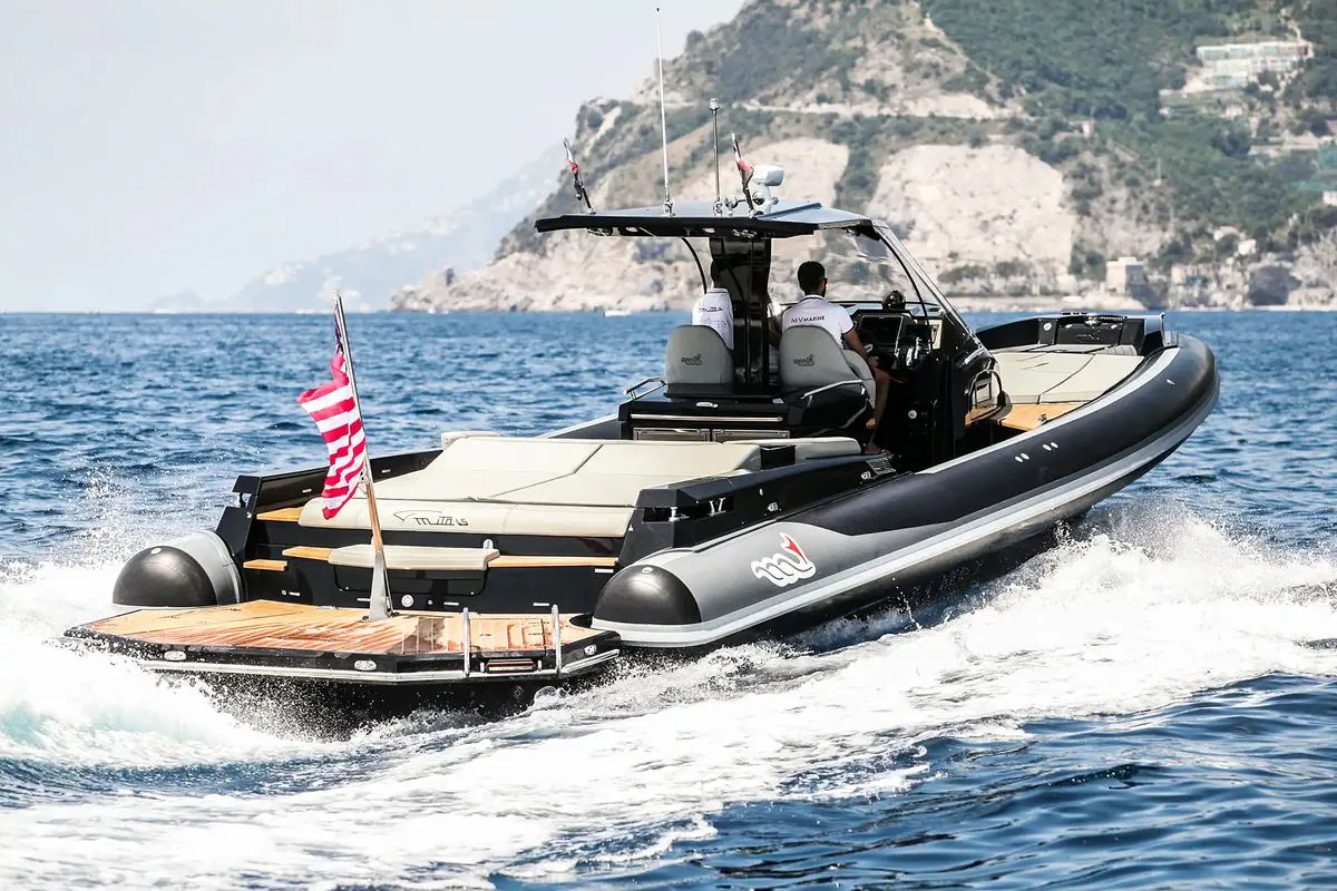 MV Marine Mito 45EFB — gumenjak 13,8 m, fotografija 3 od 4