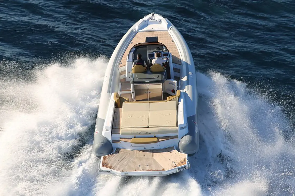 MV Marine Mito 45EFB — gumenjak 13,8 m, fotografija 4 od 4