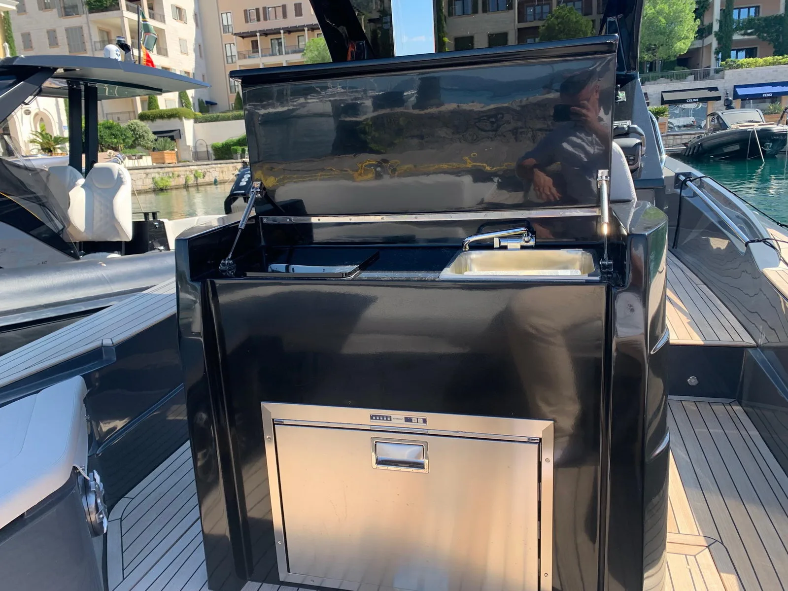 Scanner Envy 1100 (2023) — gumenjak 11 m, fotografija 15 od 25