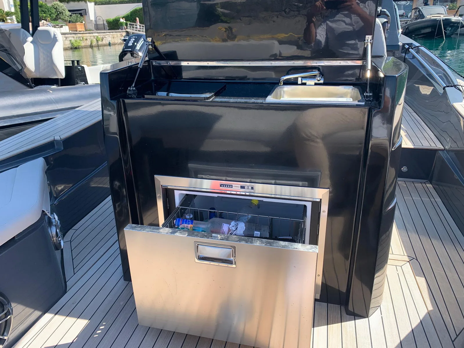 Scanner Envy 1100 (2023) — gumenjak 11 m, fotografija 17 od 25