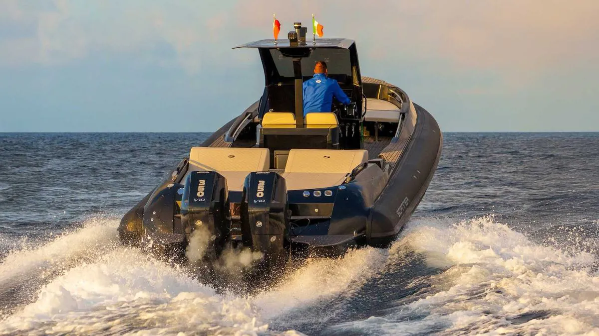 Scanner Marine Envy 1100 — gumenjak 11 m, fotografija 2 od 4