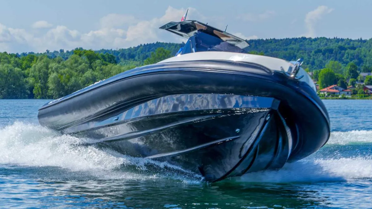 Scanner Marine Envy 1100 — gumenjak 11 m, fotografija 3 od 4