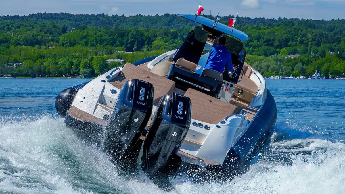 Scanner Marine Envy 1100 — gumenjak 11 m, fotografija 4 od 4