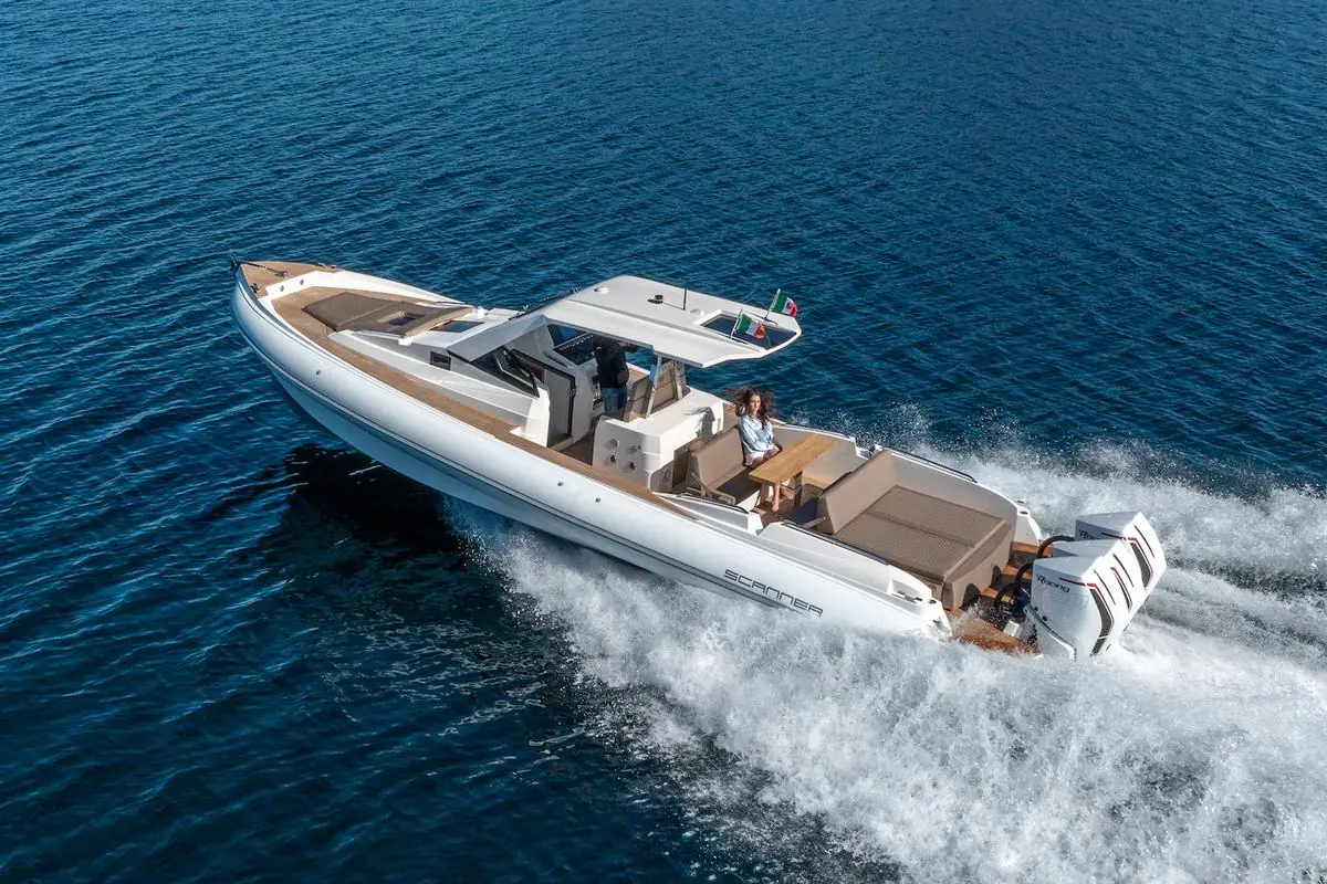 Scanner Marine Envy 1200 — gumenjak 12 m, fotografija 2 od 4