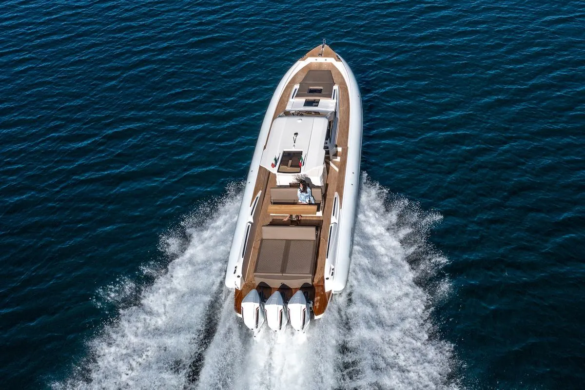 Scanner Marine Envy 1200 — gumenjak 12 m, fotografija 3 od 4
