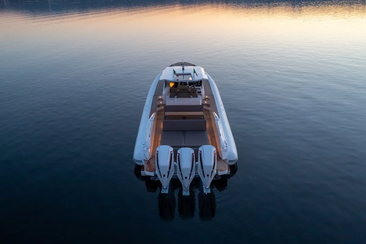 Scanner Marine Envy 1200 — gumenjak 12 m, fotografija 4 od 4
