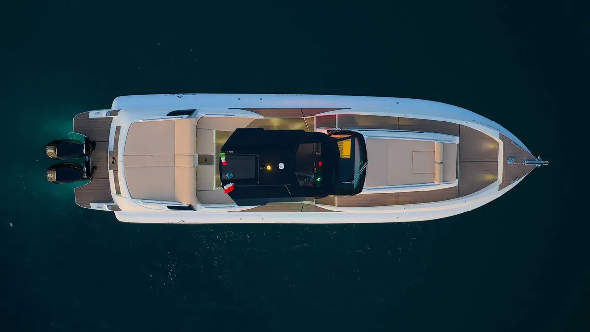Scanner Marine Envy 1300 — gumenjak 13 m, fotografija 4 od 4
