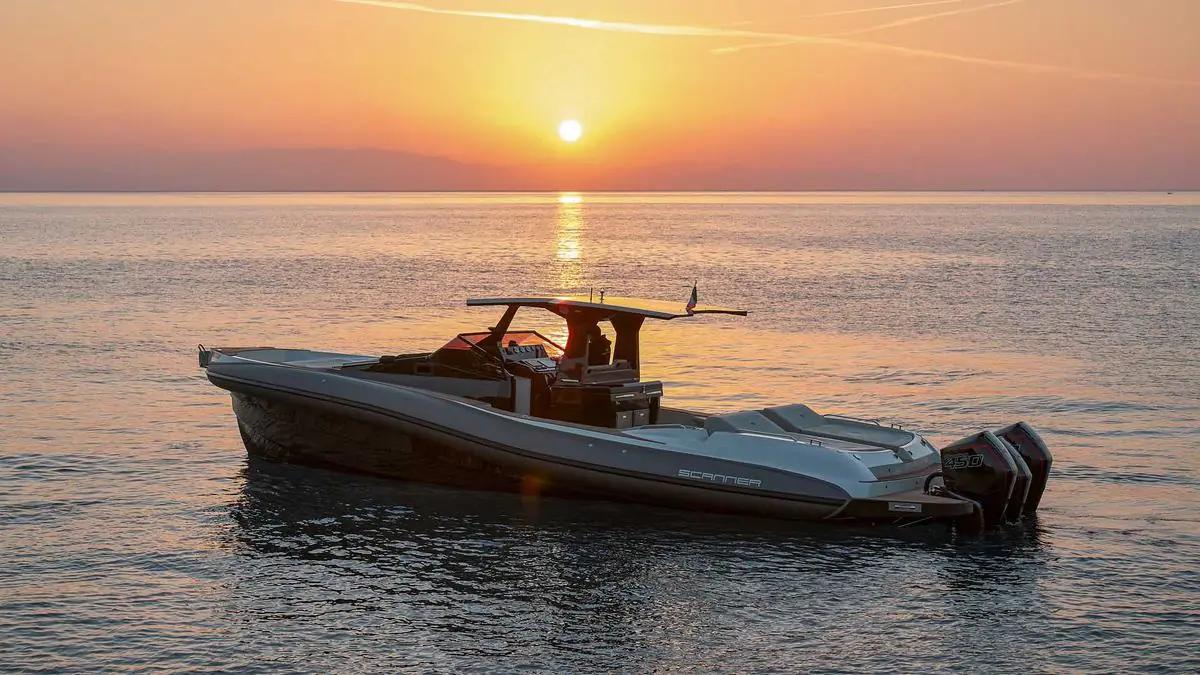 Scanner Marine Envy 1400 — gumenjak 13,7 m, fotografija 2 od 4