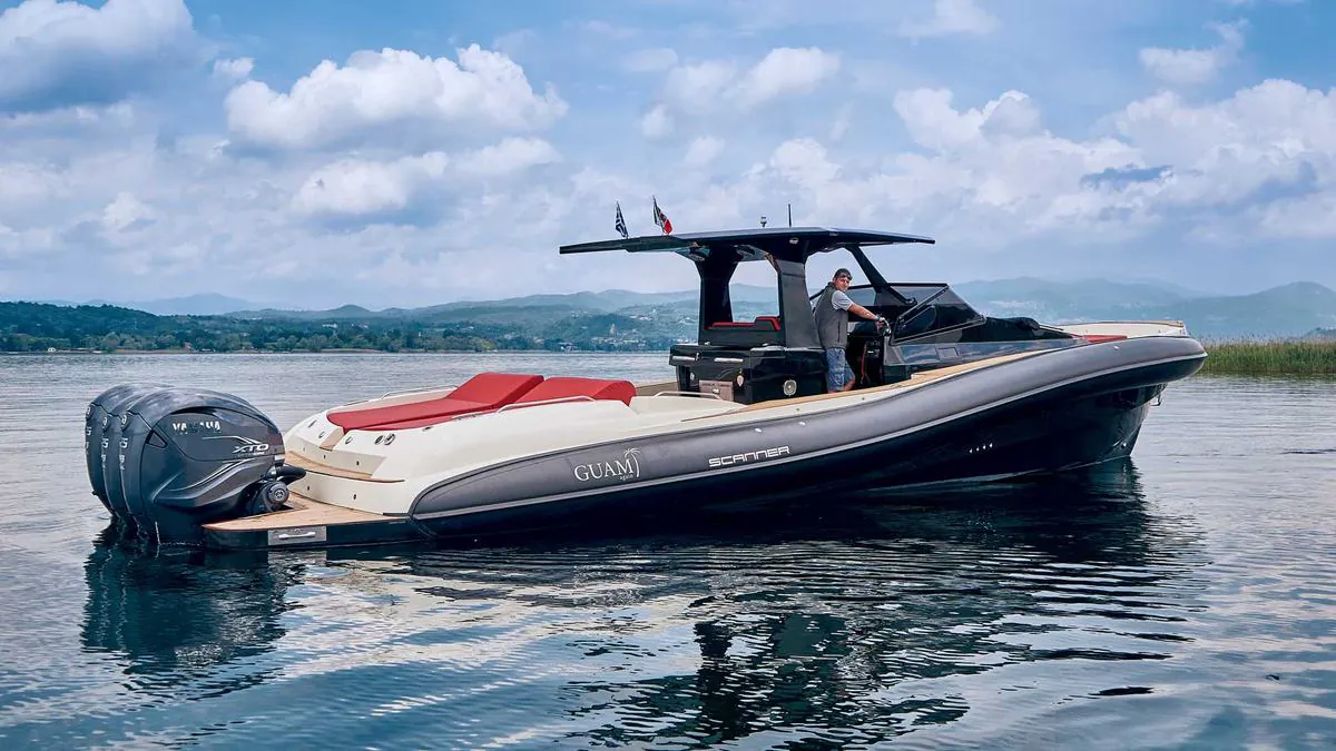 Scanner Marine Envy 1400 — gumenjak 13,7 m, fotografija 3 od 4