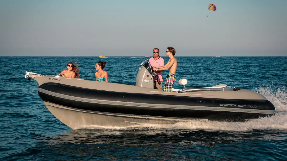 Scanner Marine Envy 630 — gumenjak 6,25 m, fotografija 2 od 4