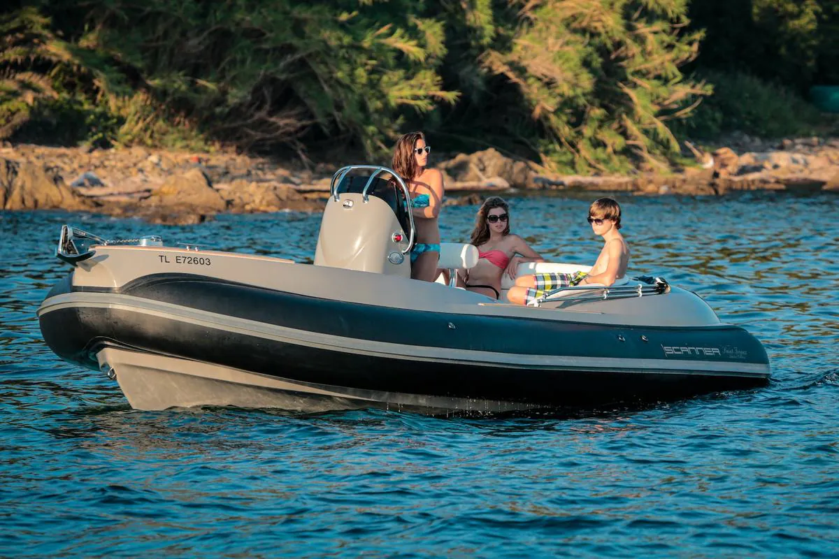 Scanner Marine Envy 630 — gumenjak 6,25 m, fotografija 4 od 4