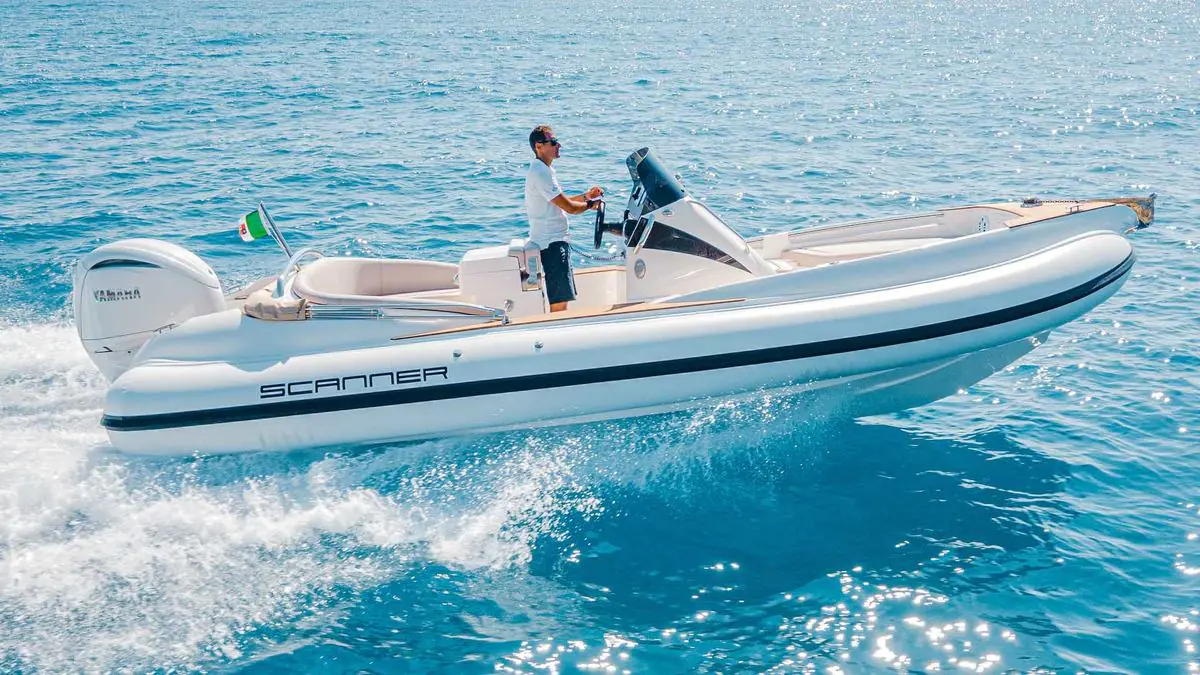 Scanner Marine Envy 770 — gumenjak 7,7 m, fotografija 2 od 4