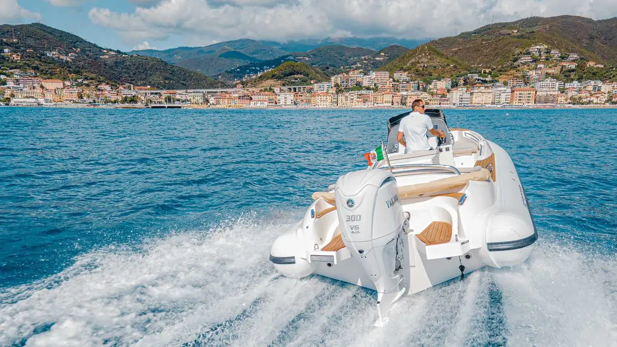 Scanner Marine Envy 770 — gumenjak 7,7 m, fotografija 3 od 4