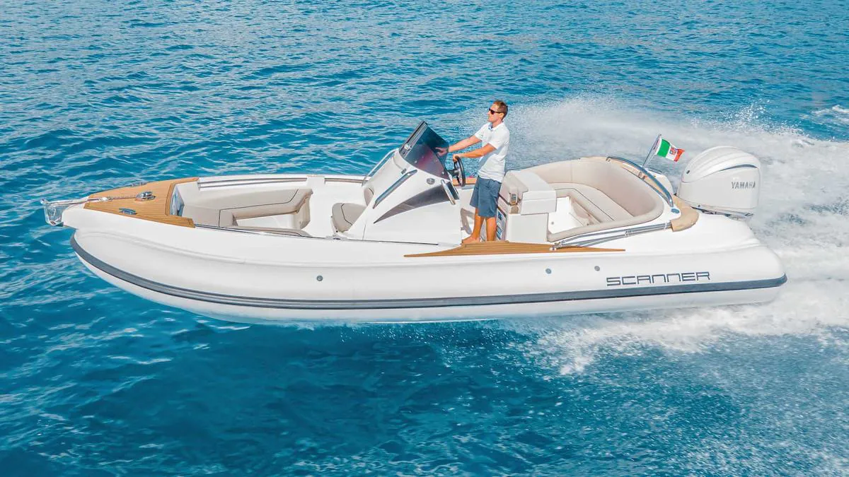 Scanner Marine Envy 770 — gumenjak 7,7 m, fotografija 4 od 4