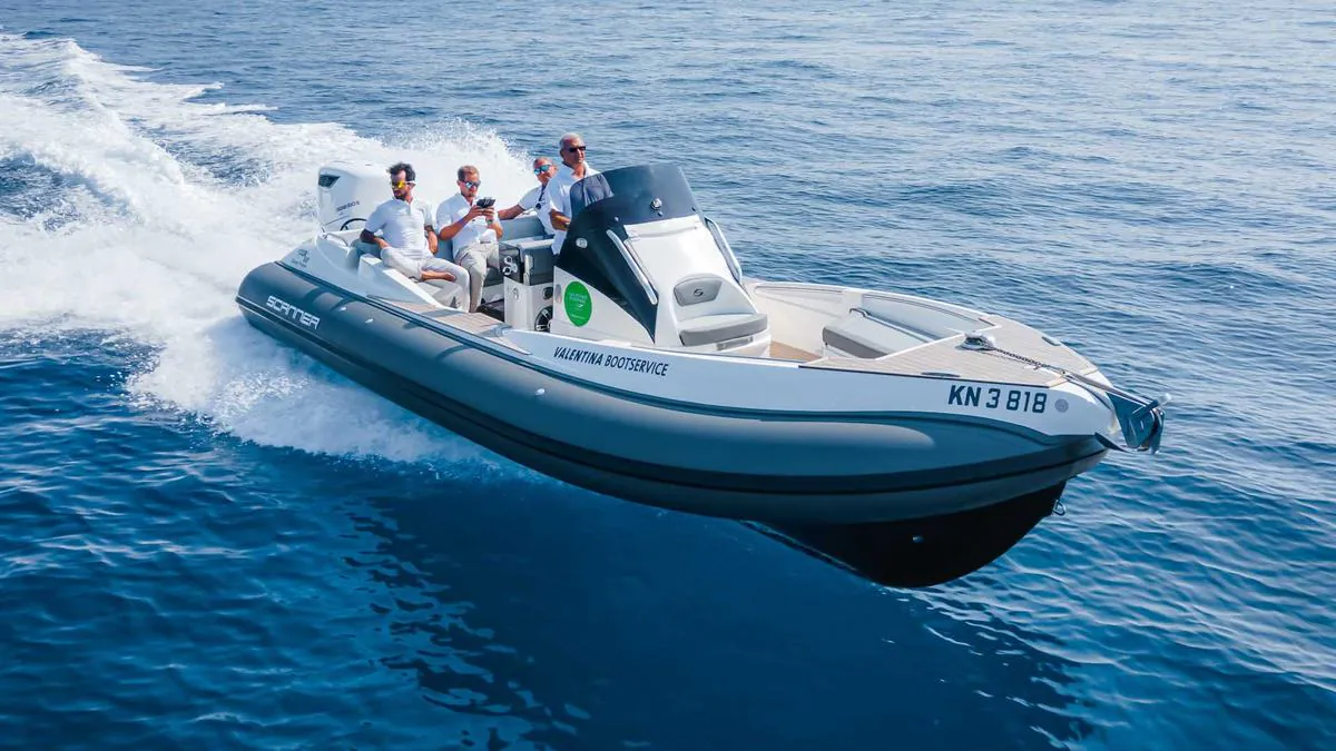 Scanner Marine Envy 860 — gumenjak 8,6 m, fotografija 2 od 4