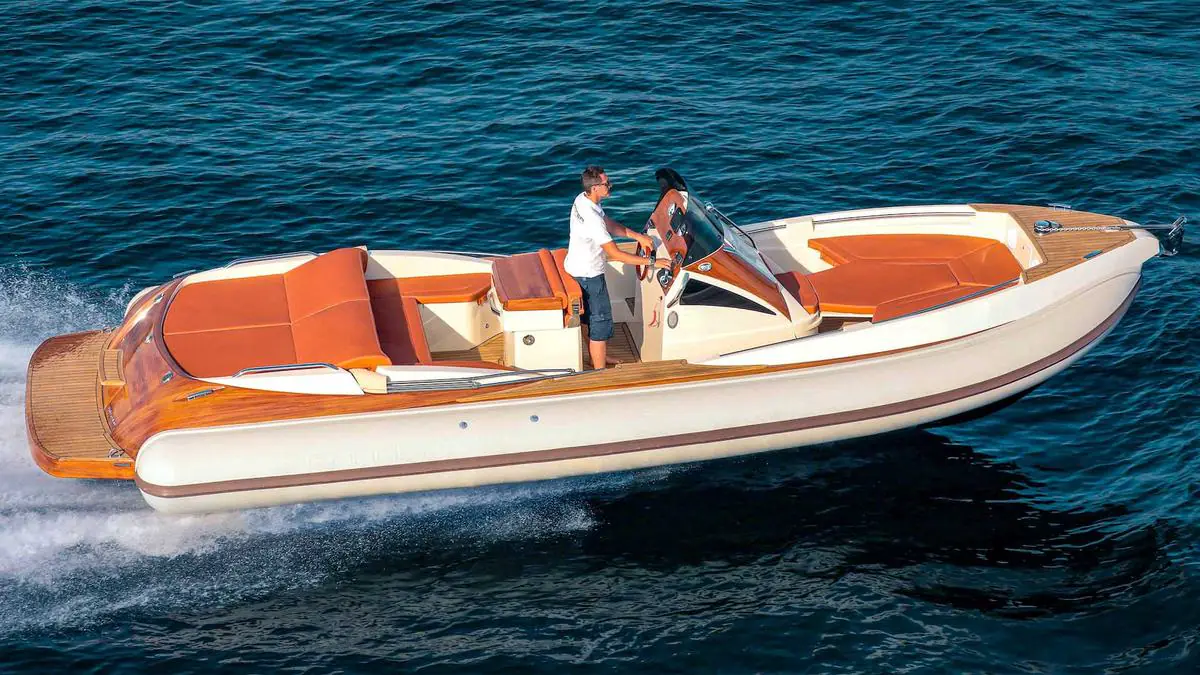 Scanner Marine Envy 860 — gumenjak 8,6 m, fotografija 3 od 4